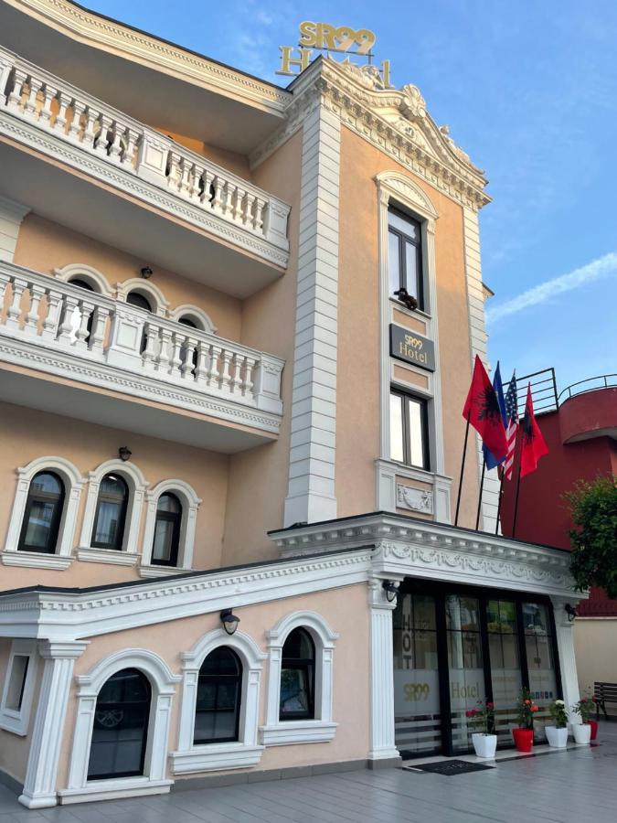 SR99 Hotel Tirana Exterior foto